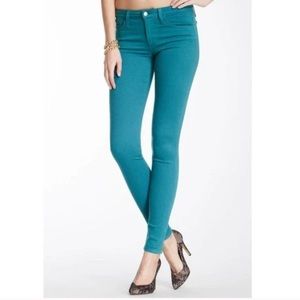 Joe's Jeans The Skinny Teal Blue Jeans Size 26